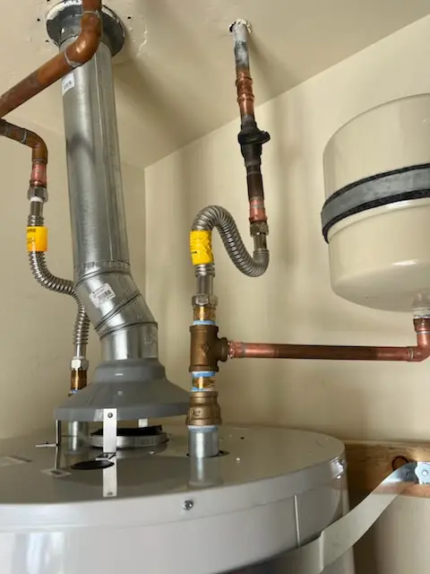 Water heater installation and plumbing repair in Halesite